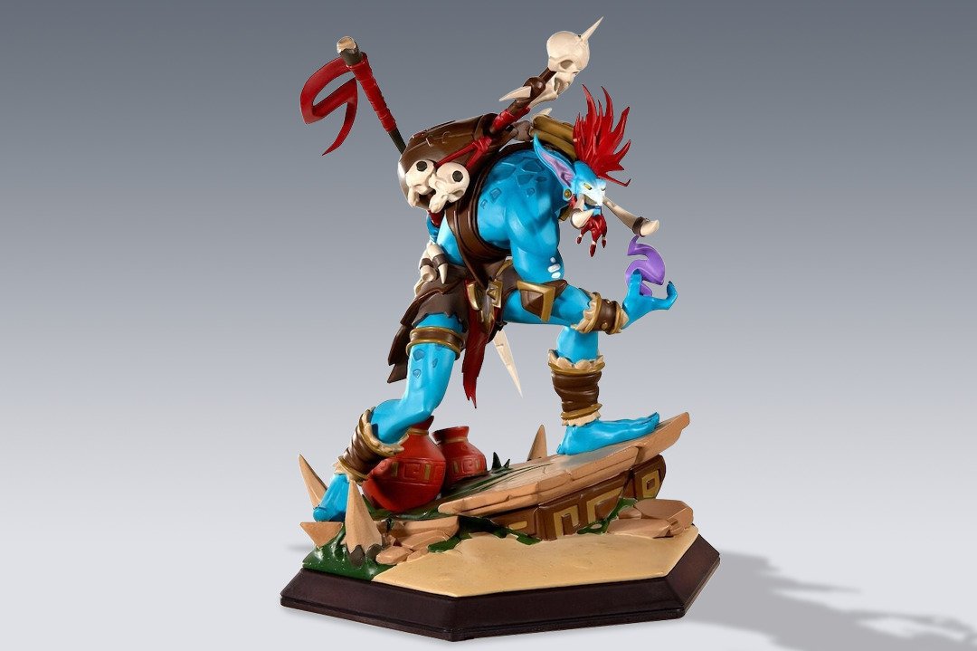 Fantastical Pirate Figurine